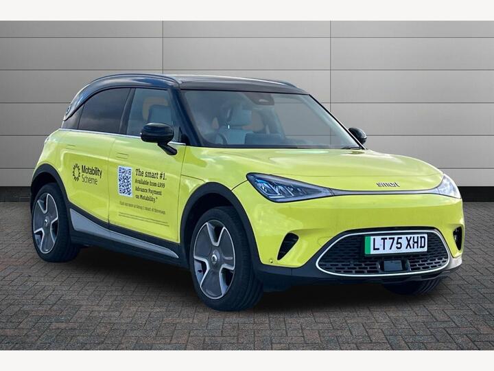 Smart #1 66kWh Pro+ Auto 5dr