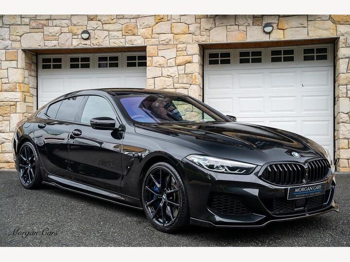 BMW 8 Series Gran Coupe 4.4 M850i V8 Steptronic XDrive Euro 6 (s/s) 4dr BMW 8 Series Gran Coupe 4.4 M850i V8 Steptronic XDrive Euro 6 (s/s) 4dr
