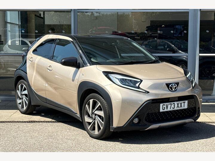 Toyota Aygo X 1.0 VVT-i Exclusive Euro 6 (s/s) 5dr