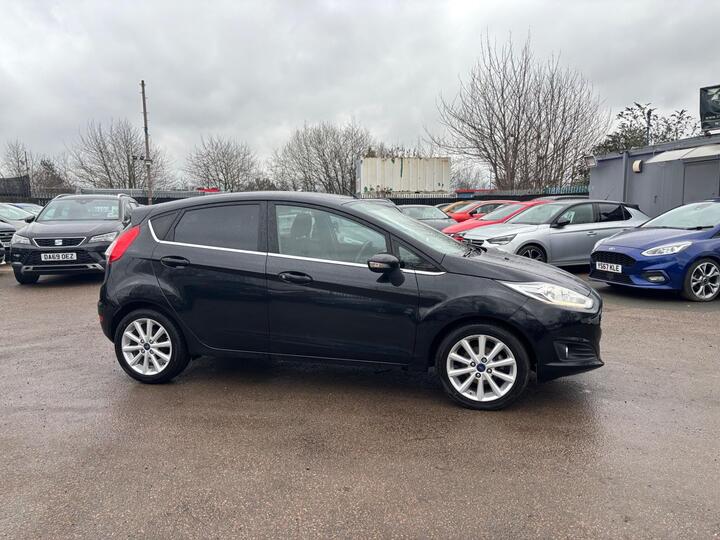 Ford Fiesta 1.0T EcoBoost Titanium Powershift Euro 6 5dr