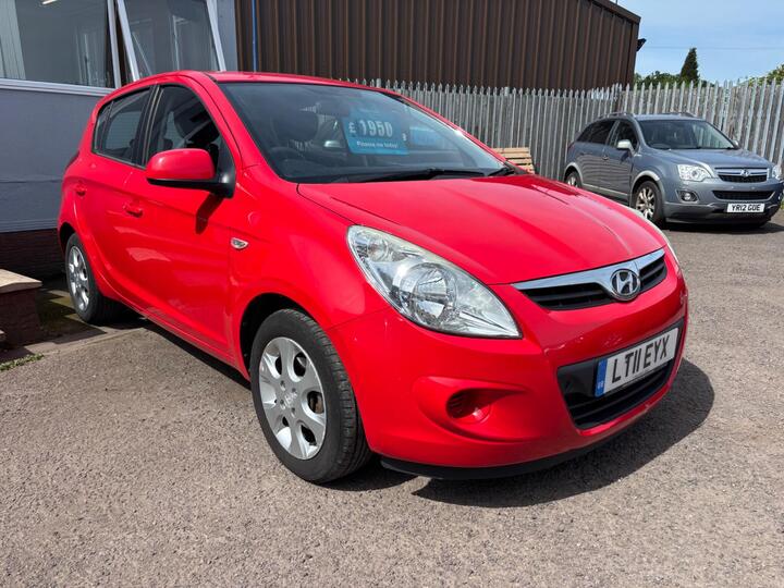 Hyundai I20 1.4 Comfort Euro 5 5dr