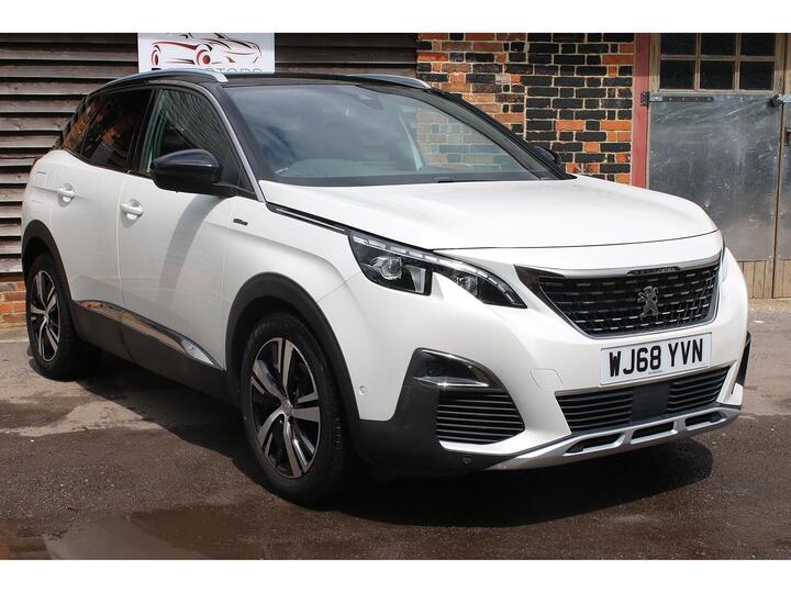 Peugeot 3008 1.5 BlueHDi GT Line Euro 6 (s/s) 5dr