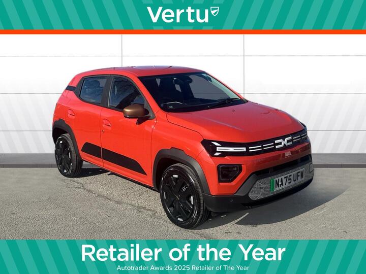 Dacia Spring 65 26.8kWh EXTREME Auto 5dr Dacia Spring 65 26.8kWh EXTREME Auto 5dr