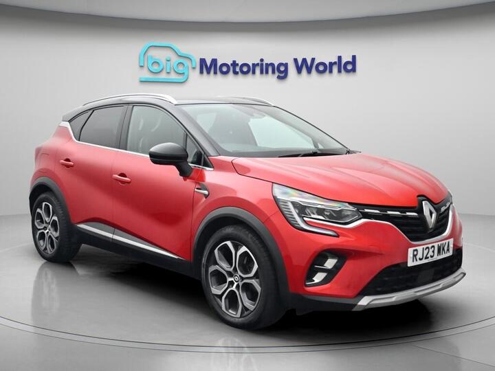 Renault Captur 1.6 E-TECH Techno Auto Euro 6 (s/s) 5dr