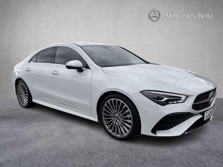 Mercedes-Benz CLA Coupé (1183) 1.3 CLA200h MHEV AMG Line (Premium) Coupe 7G-DCT Euro 6 (s/s) 4dr