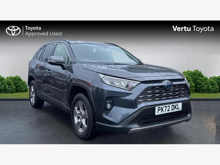 Toyota RAV4 2.5 VVT-h Icon CVT Euro 6 (s/s) 5dr