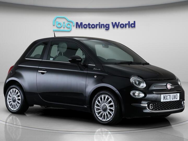 Fiat 500 1.0 MHEV Dolcevita Euro 6 (s/s) 3dr