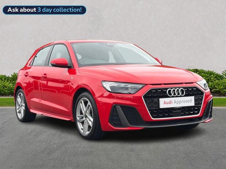 Audi A1 1.0 TFSI 25 S Line Sportback Euro 6 (s/s) 5dr