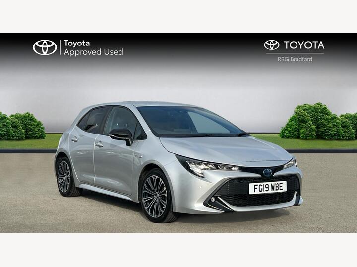 Toyota Corolla 2.0 VVT-h Design CVT Euro 6 (s/s) 5dr Toyota Corolla 2.0 VVT-h Design CVT Euro 6 (s/s) 5dr