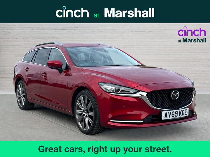 Mazda Mazda6 2.0 SKYACTIV-G Sport Nav+ Tourer Euro 6 (s/s) 5dr