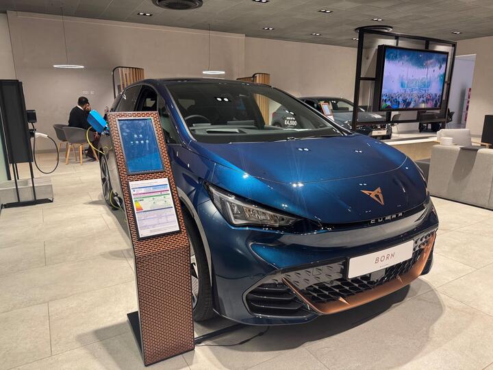 CUPRA Born E-Boost 79kWh VZ Auto 5dr