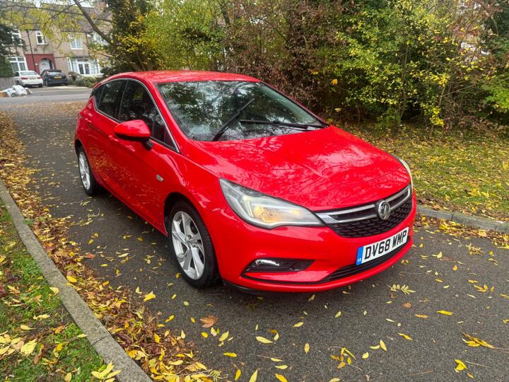 Vauxhall Astra 1.6 CDTi EcoTEC BlueInjection SRi Nav Euro 6 (s/s) 5dr