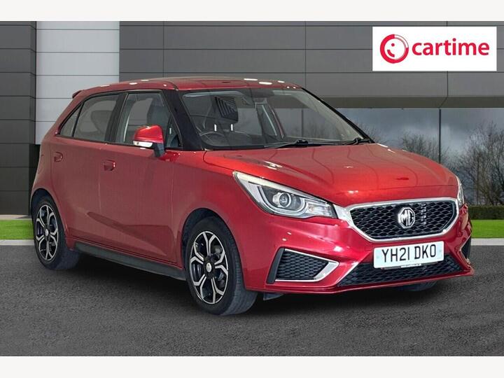 MG MG3 1.5 VTi-TECH Exclusive Nav Euro 6 (s/s) 5dr