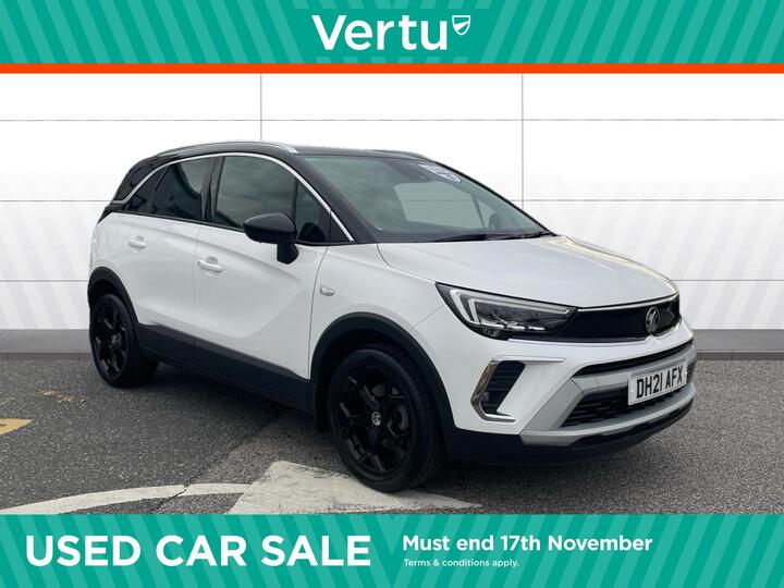 Vauxhall Crossland 1.2 Turbo SRi Nav Euro 6 (s/s) 5dr