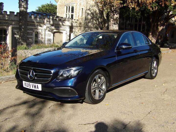 Mercedes-Benz E Class 2.0 E220d SE (Premium) G-Tronic+ Euro 6 (s/s) 4dr