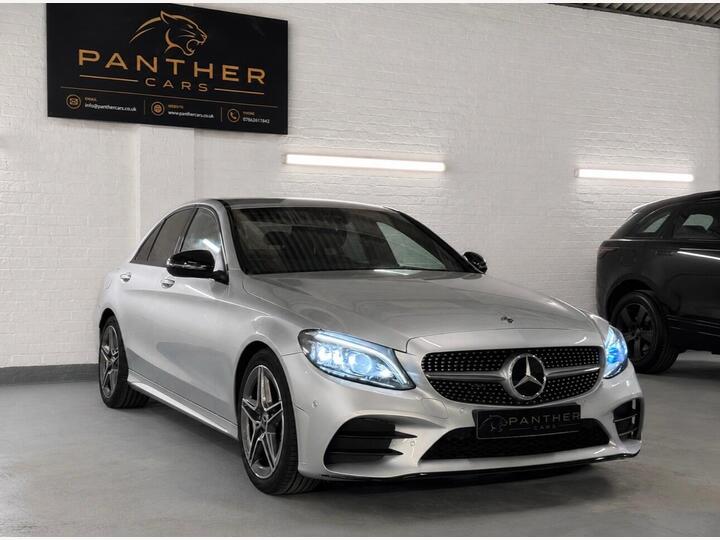 Mercedes-Benz C Class 2.0 C220d AMG Line Edition G-Tronic+ Euro 6 (s/s) 4dr