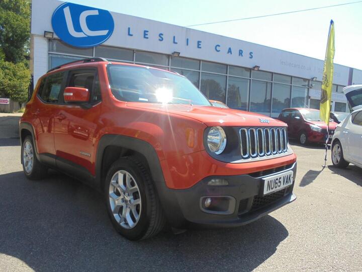 Jeep RENEGADE 1.6 E-TorQ Longitude Euro 6 (s/s) 5dr