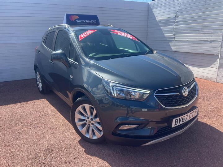 Vauxhall Mokka X 1.4i Turbo Elite Nav Euro 6 (s/s) 5dr Vauxhall Mokka X 1.4i Turbo Elite Nav Euro 6 (s/s) 5dr