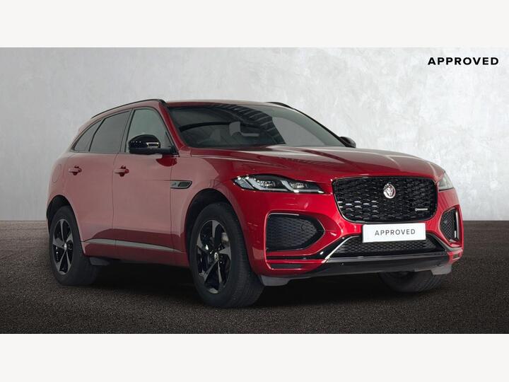 Jaguar F-PACE 2.0 D200 MHEV R-Dynamic SE Black Auto AWD Euro 6 (s/s) 5dr