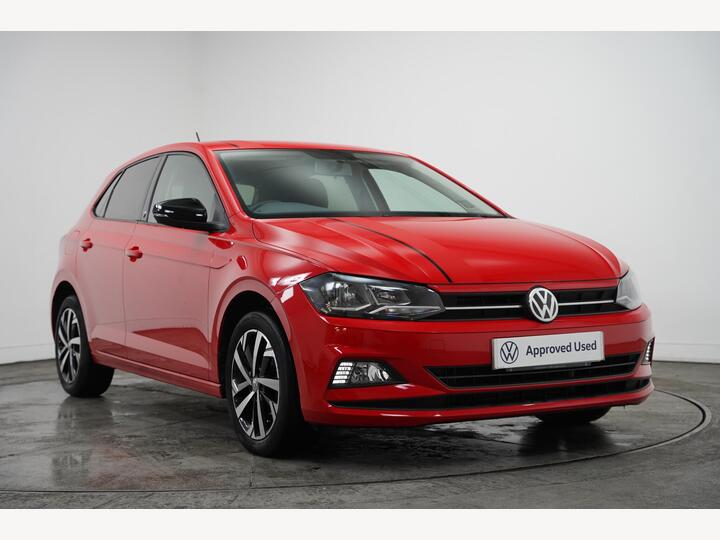 Volkswagen POLO 1.0 TSI Beats Euro 6 (s/s) 5dr