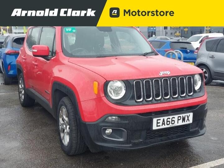 Jeep Renegade 1.4T MultiAirII Longitude DDCT Euro 6 (s/s) 5dr