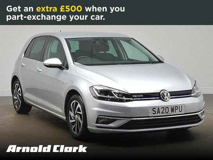 Volkswagen Golf 1.5 TSI EVO Match Edition Euro 6 (s/s) 5dr