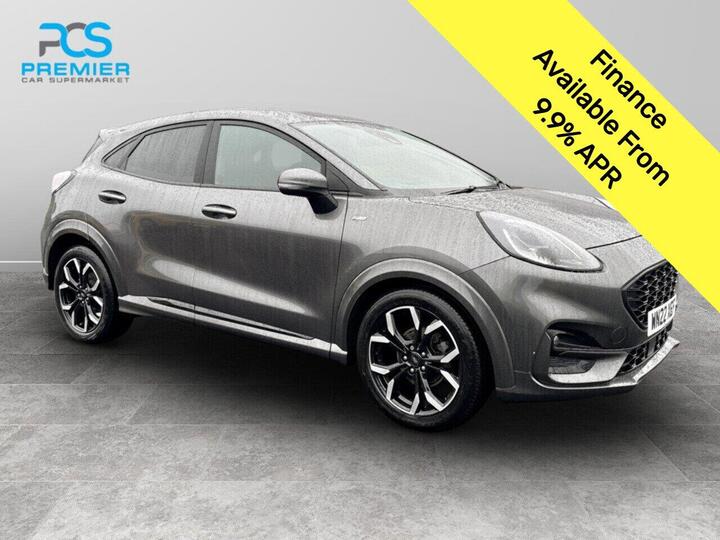 Ford Puma 1.0T EcoBoost MHEV ST-Line X Euro 6 (s/s) 5dr