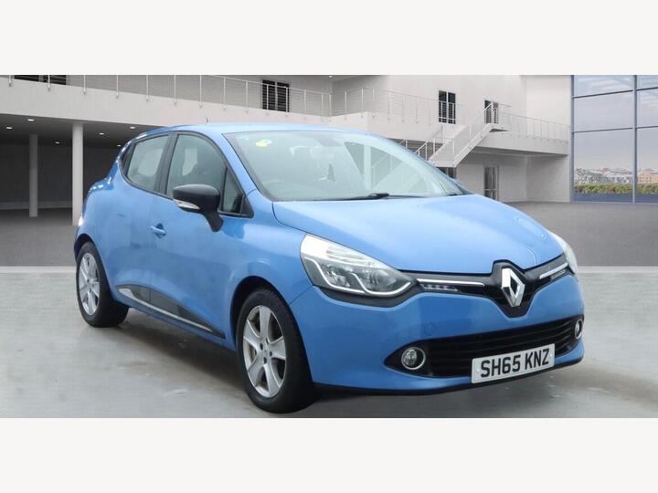 Renault Clio 0.9 TCe Dynamique Nav Euro 6 (s/s) 5dr