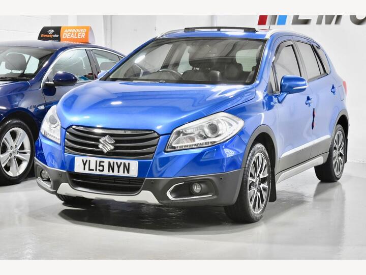 Suzuki SX4 S-Cross 1.6 DDiS SZ5 ALLGRIP Euro 5 (s/s) 5dr