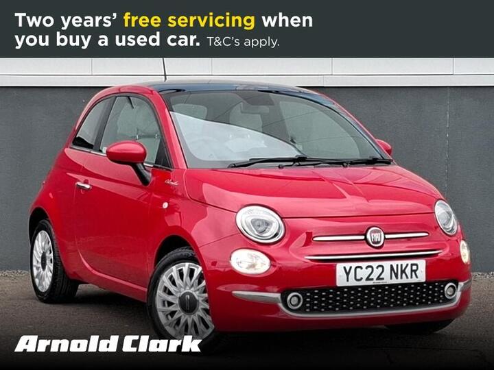 Fiat 500 1.0 MHEV Dolcevita Euro 6 (s/s) 3dr