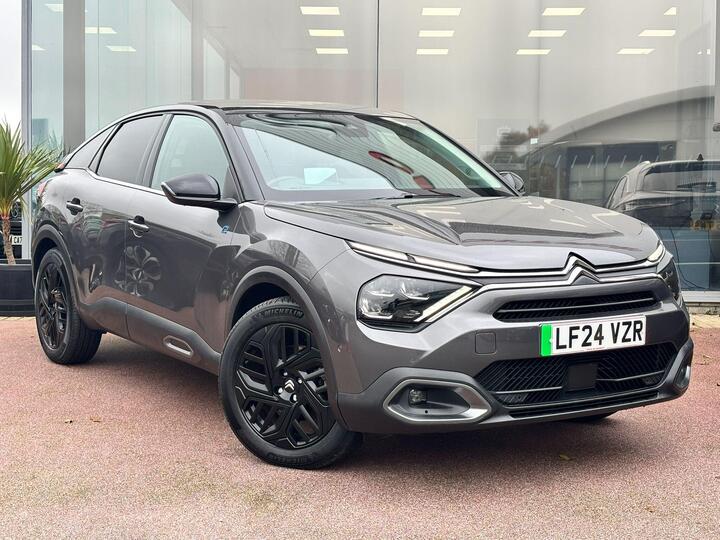 Citroen E-C4 50kWh E-series Auto 5dr (7.4kW Charger)