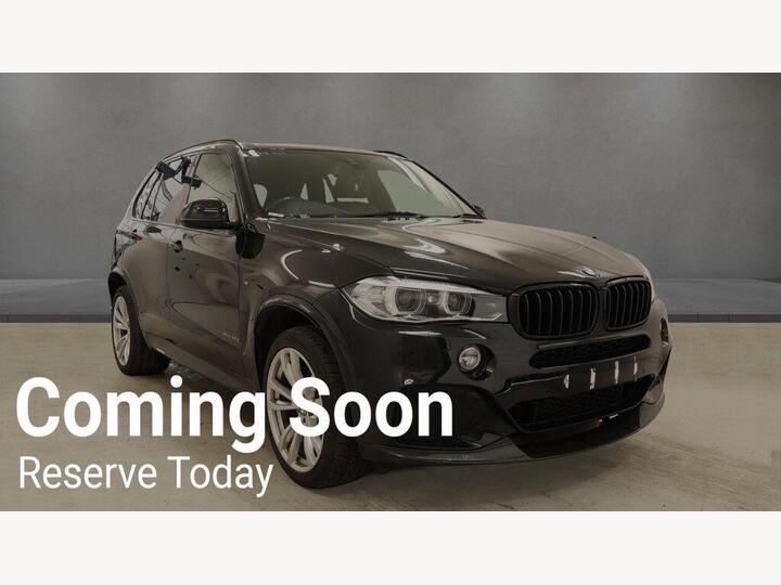 BMW X5 3.0 40d M Sport Auto XDrive Euro 6 (s/s) 5dr