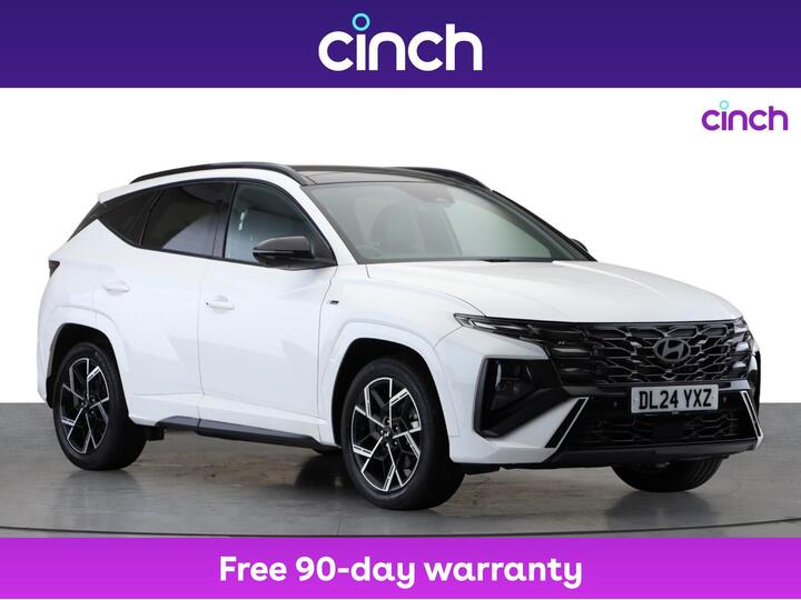 Hyundai Tucson 1.6 T-GDi N Line S Auto Euro 6 (s/s) 5dr