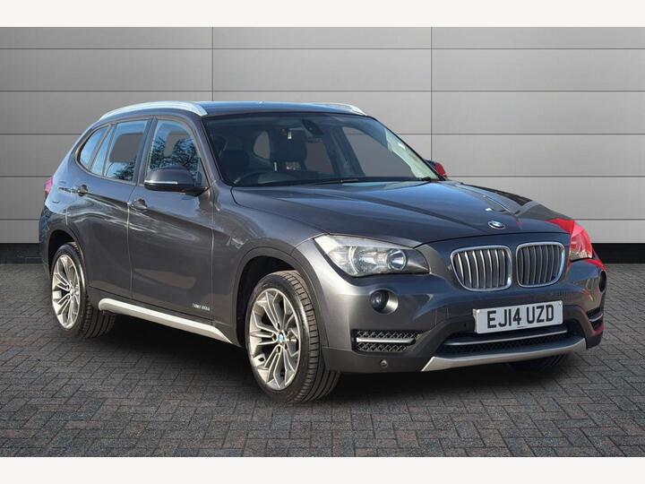 BMW X1 2.0 20d XLine Auto XDrive Euro 5 (s/s) 5dr