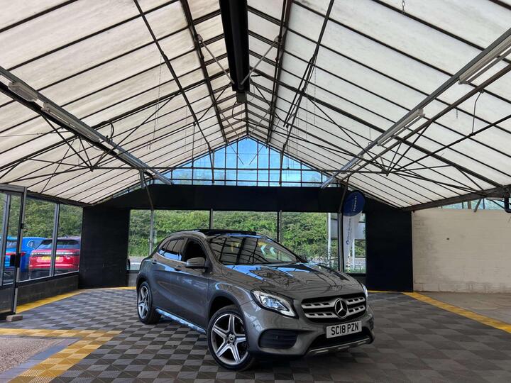 Mercedes-Benz GLA 2.1 GLA220d AMG Line (Premium Plus) 7G-DCT 4MATIC Euro 6 (s/s) 5dr