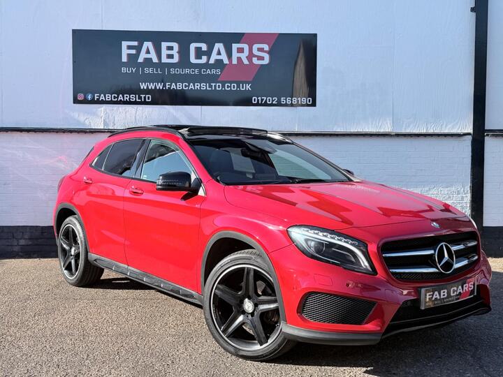 Mercedes-Benz GLA 2.1 GLA220d AMG Line (Premium Plus) 7G-DCT 4MATIC Euro 6 (s/s) 5dr