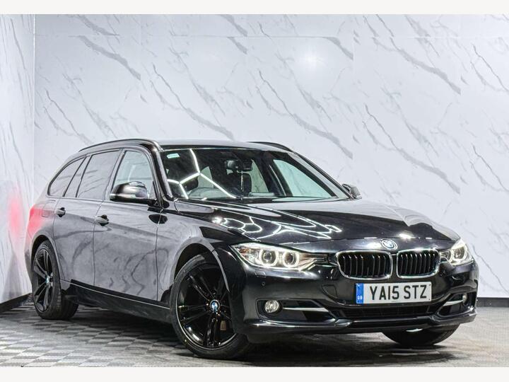 BMW 3 Series 2.0 320i Sport Touring Auto Euro 6 (s/s) 5dr