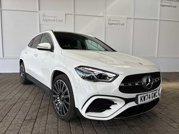 Mercedes-Benz GLA 2.0 GLA220d AMG Line (Premium Plus) 8G-DCT 4MATIC Euro 6 (s/s) 5dr