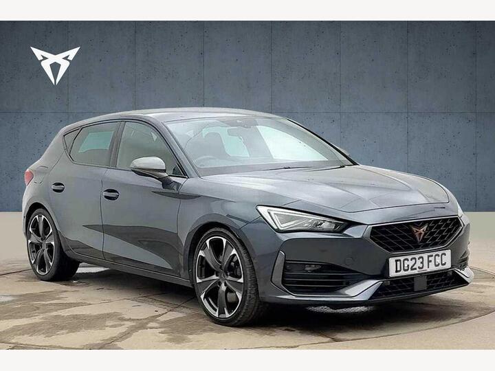 CUPRA Leon 2.0 TSI VZ2 DSG Euro 6 (s/s) 5dr