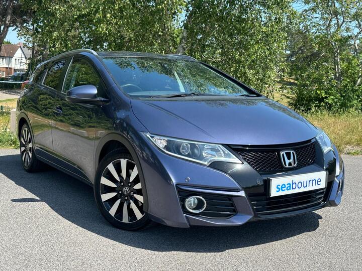 Honda Civic 1.8 I-VTEC SR Tourer Auto Euro 6 5dr