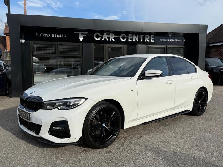 BMW 3 Series 2.0 320d M Sport Auto Euro 6 (s/s) 4dr BMW 3 Series 2.0 320d M Sport Auto Euro 6 (s/s) 4dr