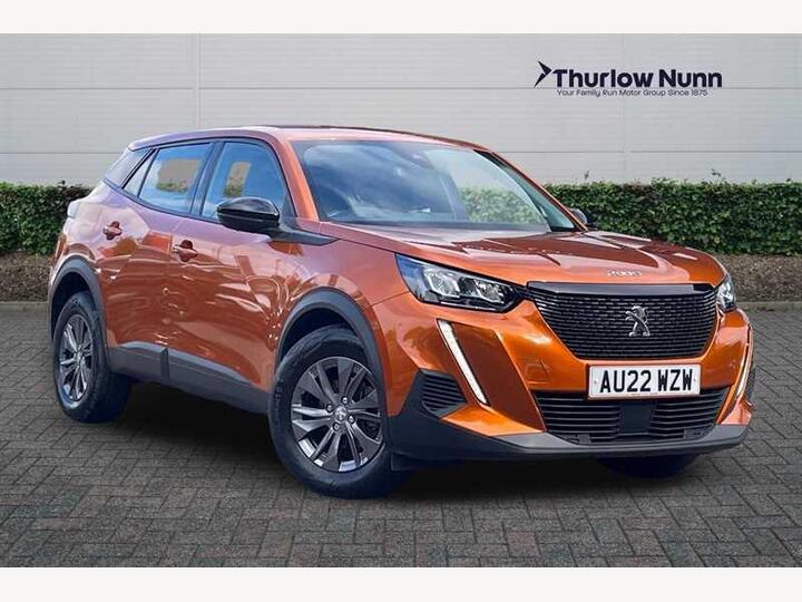 Peugeot 2008 1.2 PureTech Active Premium Euro 6 (s/s) 5dr