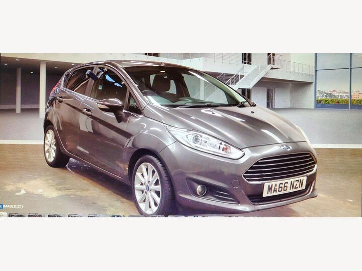 Ford Fiesta 1.0T EcoBoost Titanium Euro 6 (s/s) 5dr