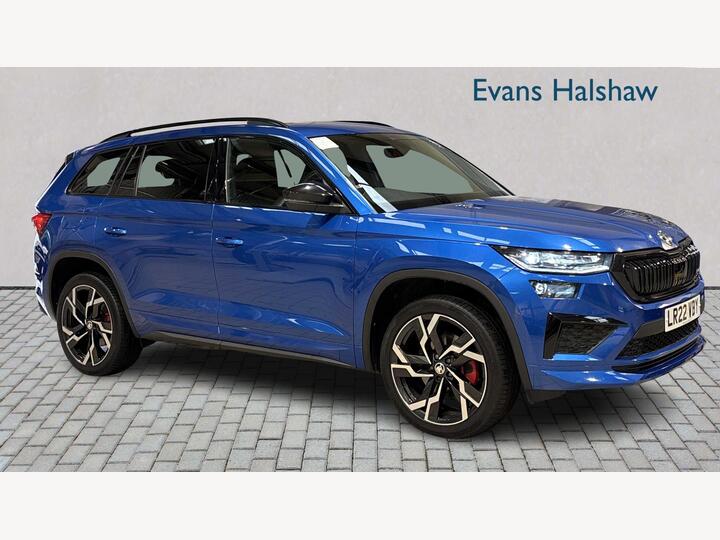 Skoda Kodiaq 2.0 TSI VRS DSG 4WD Euro 6 (s/s) 5dr (7 Seat)
