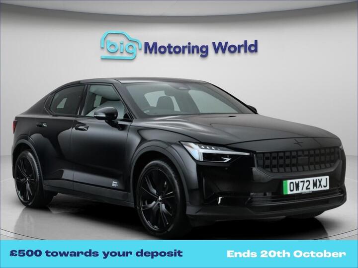 Polestar Polestar 2 Single Motor 69kWh Standard Range Fastback Auto FWD 5dr