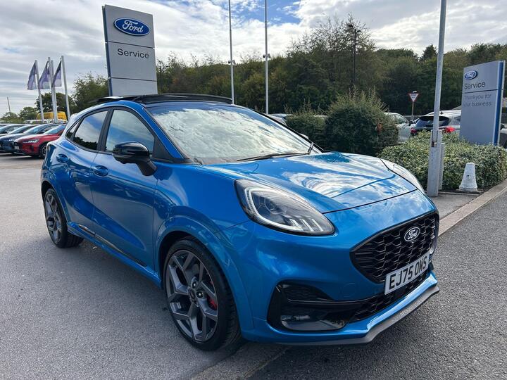 Ford Puma 1.0T EcoBoost MHEV ST DCT Euro 6 (s/s) 5dr