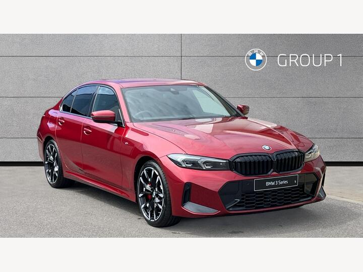 BMW 3 Series 2.0 320i M Sport Auto Euro 6 (s/s) 4dr