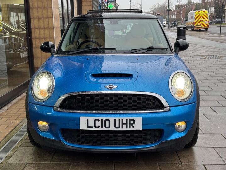 MINI Hatch 1.6 Cooper S Steptronic Euro 5 3dr
