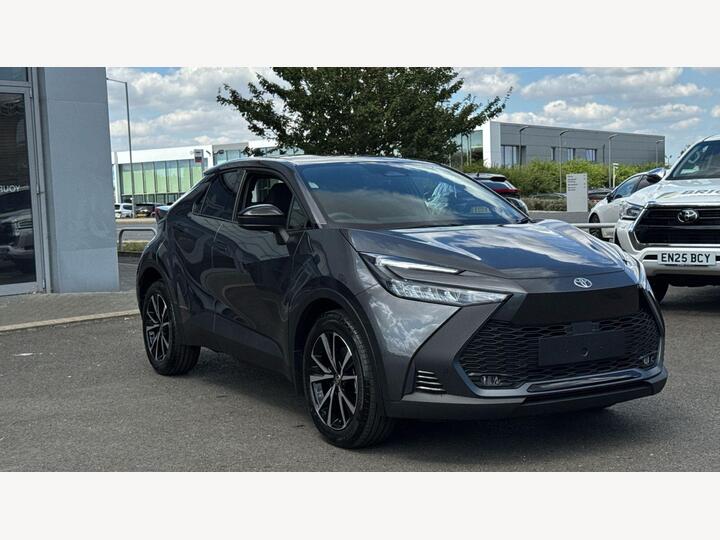 Toyota C-HR 2.0 VVT 13.6kWh Design CVT Euro 6 (s/s) 5dr