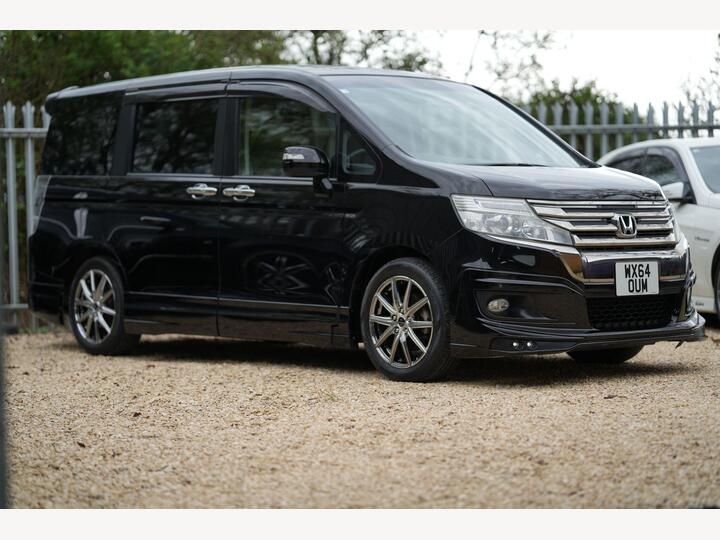 Honda Stepwagon N/A